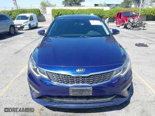 2019 Kia Optima LX with VIN 5XXGT4L31KG345560, listed as a IAAI auction lot 42002764 with 108,470 mi miles. Bid and sale history available at carsss.com. Image 12.