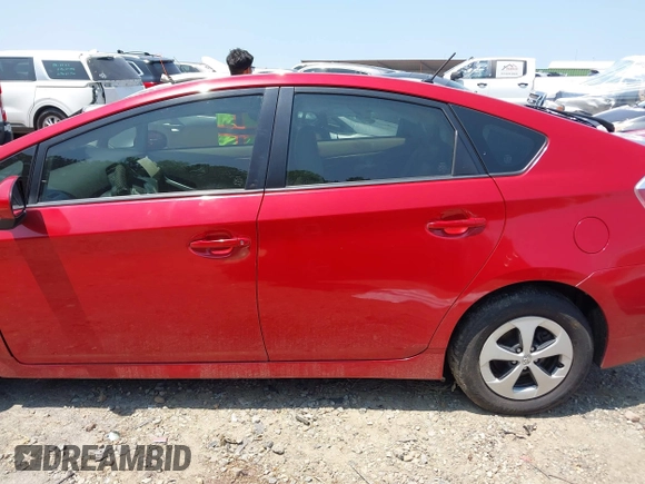 2015 Toyota Prius Four z VIN JTDKN3DU9F2000536, wystawiony jako IAAI lot #42396734 z przebiegiem 158 486 mil mil oraz . Historia ofert i sprzedaży dostępna na DreamBid. Obrazek 12.