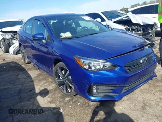 2023 Subaru Impreza Special Sports z VIN 4S3GKAM66P3603198, wystawiony jako IAAI lot #41742498 z przebiegiem 40 310 mil mil oraz . Historia ofert i sprzedaży dostępna na DreamBid. Obrazek 1.