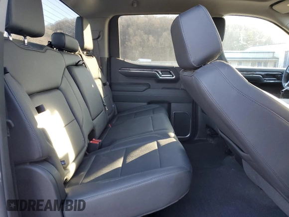 2023 Chevrolet Silverado 1500 LTZ with VIN 3GCUDGE83PG349351, listed as a Copart auction lot 84905394 with 25,034 mi miles and Salvage Title. Bid and sale history available at carsss.com. Image 10.