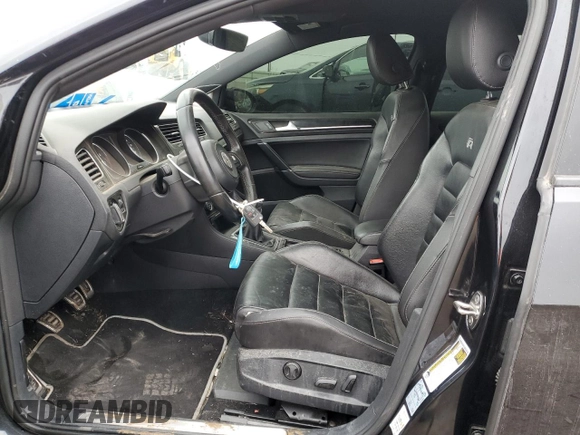 2017 Volkswagen Golf с VIN WVWWF7AU1HW085636, выставлен на аукционе Copart как лот 42734925 с пробегом 90 226 миль миль и Списание • Salvage title. История ставок и продаж доступна на DreamBid. Изображение 7.