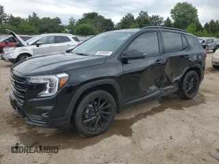 2024 GMC Terrain SLT с VIN 3GKALVEG1RL379965, выставлен на аукционе Copart как лот 58389365 с пробегом 10 555 миль миль и Списание • Salvage title. История ставок и продаж доступна на DreamBid. Изображение 1.