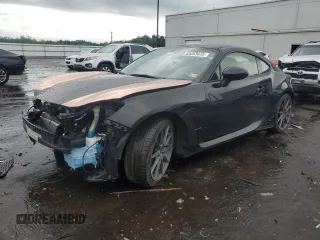 2022 Subaru BRZ Limited z VIN JF1ZDBF14N8701677, wystawiony jako Copart lot #63053435 z przebiegiem 23 490 mil mil oraz Szkoda całkowita • Salvage title. Historia ofert i sprzedaży dostępna na DreamBid. Obrazek 1.