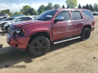 2007 Chevrolet Tahoe LTZ с VIN 1GNFK13047J293841, выставлен на аукционе Copart как лот 55310675 с пробегом 120 059 миль миль и Списание • Salvage title. История ставок и продаж доступна на DreamBid. Изображение 1.