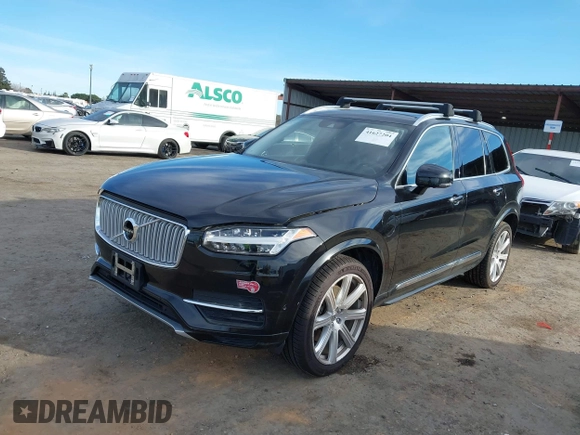 2017 Volvo XC90 Inscription with VIN YV4BC0PL3H1130745, listed as a IAAI auction lot 41627204 with 101,443 mi miles. Bid and sale history available at carsss.com. Image 17.