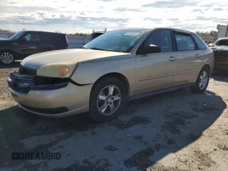 2005 Chevrolet Malibu Maxx LS with VIN 1G1ZT62815F296678, listed as a Copart auction lot 80040974 with 238,371 mi miles and Salvage Title. Bid and sale history available at carsss.com. Image 1.