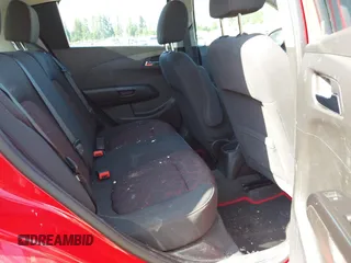 2018 Chevrolet Sonic LT with VIN 1G1JD6SB6J4114615, listed as a IAAI auction lot 42276337 with 132,798 mi miles and . Bid and sale history available at DreamBid. Image 8.