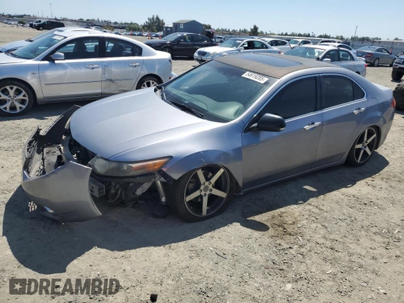 2012 Acura TSX Tech Pkg with VIN JH4CU2F68CC012990, listed as a Copart auction lot 54619285 with 175,359 mi miles and Salvage Title. Bid and sale history available at carsss.com. Image 1.