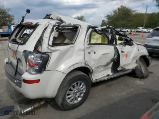 2009 Mercury Mariner Premier with VIN 4M2CU87719KJ14345, listed as a Copart auction lot 70645134 with 0 mi miles and Salvage Title. Bid and sale history available at carsss.com. Image 3.