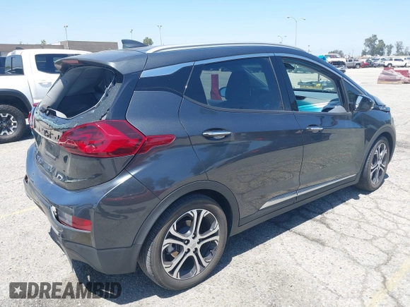 2020 Chevrolet Bolt EV Premier с VIN 1G1FZ6S01L4141407, выставлен на аукционе IAAI как лот 42510980 с пробегом 37 150 миль миль и . История ставок и продаж доступна на DreamBid. Изображение 4.