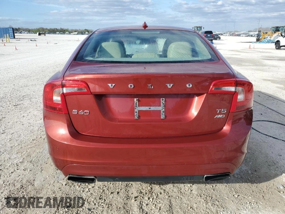2015 Volvo S60 T5 Premier with VIN YV1612TB3F2310246, listed as a Copart auction lot 42373584 with 130,442 mi miles. Bid and sale history available at carsss.com. Image 6.