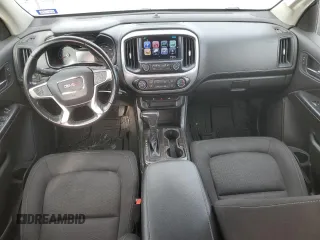 2017 GMC Canyon 2WD SLE with VIN 1GTG5CEA3H1164965, listed as a Copart auction lot 77804204 with 124,281 mi miles and Clean Title. Bid and sale history available at carsss.com. Image 8.