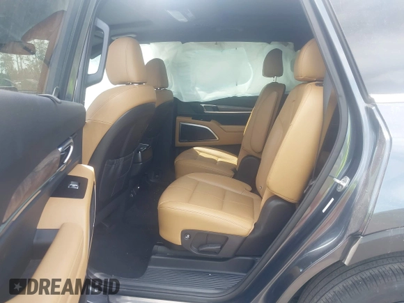 2021 Kia Telluride SX with VIN 5XYP54HC7MG130377, listed as a IAAI auction lot 42172684 with 32,186 mi miles and . Bid and sale history available at DreamBid. Image 8.