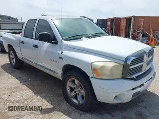 2008 Dodge 1500 SLT with VIN 1D7HU18238S611214, listed as a IAAI auction lot 41998004 with 364,248 mi miles. Bid and sale history available at carsss.com. Image 1.