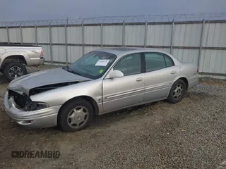 2002 Buick LeSabre Limited with VIN 1G4HR54K32U266668, listed as a IAAI auction lot 41844330 with 95,923 mi miles and . Bid and sale history available at DreamBid. Image 6.