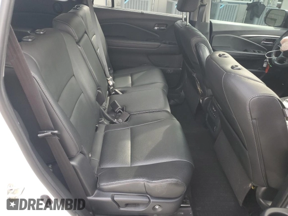 2021 Honda Pilot Special Edition with VIN 5FNYF5H21MB008099, listed as a Copart auction lot 48879145 with 57,979 mi miles and Salvage Title. Bid and sale history available at DreamBid. Image 11.