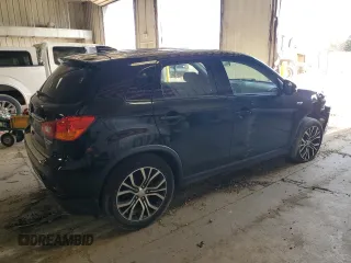 2019 Mitsubishi Outlander ES z VIN JA4AR3AU6KU005531, wystawiony jako Copart lot #54081945 z przebiegiem 108 599 mil mil oraz Tytuł czysty. Historia ofert i sprzedaży dostępna na DreamBid. Obrazek 3.