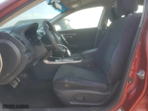 2013 Nissan Altima 2.5 S with VIN 1N4AL3AP7DC143255, listed as a Copart auction lot 51665655 with 168,912 mi miles and Salvage Title. Bid and sale history available at carsss.com. Image 7.