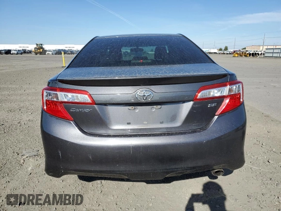 2013 Toyota Camry L with VIN 4T1BF1FK1DU234504, listed as a Copart auction lot 54456385 with 207,457 mi miles and Salvage Title. Bid and sale history available at carsss.com. Image 6.