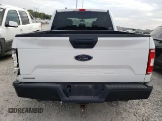 2020 Ford F-150 with VIN 1FTEW1P4XLKF21495, listed as a Copart auction lot 71834724 with 68,320 mi miles and Salvage title. Bid and sale history available at DreamBid. Image 6.