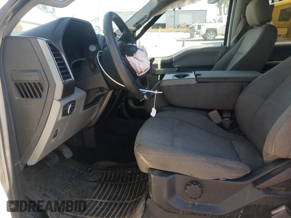 2018 Ford F-150 XL with VIN 1FTEW1EG3JKD38188, listed as a Copart auction lot 59938805 with 162,542 mi miles and Salvage title. Bid and sale history available at DreamBid. Image 7.