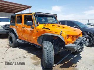 2012 Jeep Wrangler Unlimited Sport RHD with VIN 1C4BJWKGXCL221613, listed as a IAAI auction lot 42327004 with 129,375 mi miles and . Bid and sale history available at DreamBid. Image 1.