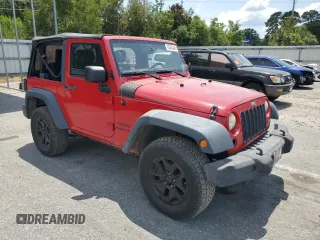 2014 Jeep Wrangler Sport z VIN 1C4AJWAG2EL147510, wystawiony jako Copart lot #62452445 z przebiegiem 132 941 mil mil oraz Czysty tytuł • Clean title. Historia ofert i sprzedaży dostępna na DreamBid. Obrazek 4.