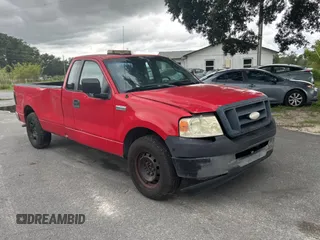 2007 Ford F-150 XL with VIN 1FTRF12W47KB40354, listed as a Copart auction lot 59937395 with 347,761 mi miles and Clean title. Bid and sale history available at DreamBid. Image 1.