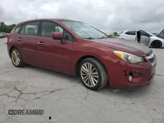 2012 Subaru Impreza Limited z VIN JF1GPAK68CH237591, wystawiony jako Copart lot #58834635 z przebiegiem 146 810 mil mil oraz Czysty tytuł • Clean title. Historia ofert i sprzedaży dostępna na DreamBid. Obrazek 4.