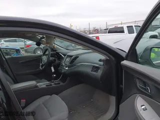 2016 Chevrolet Impala LS with VIN 2G11X5SA1G9178480, listed as a IAAI auction lot 41509718 with 166,099 mi miles. Bid and sale history available at carsss.com. Image 5.