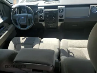 2010 Ford F-150 XL with VIN 1FTEW1C88AFA71473, listed as a Copart auction lot 61420085 with 143,965 mi miles and Salvage title. Bid and sale history available at DreamBid. Image 8.