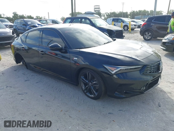 2024 Acura Integra Technology with VIN 19UDE4G72RA007800, listed as a IAAI auction lot 41953759 with 10,518 mi miles and . Bid and sale history available at DreamBid. Image 1.
