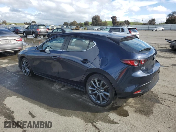 2019 Mazda Mazda3 Hatchback w/Preferred Pkg with VIN JM1BPBMM5K1134299, listed as a Copart auction lot 48898205 with 32,442 mi miles and Salvage Title. Bid and sale history available at carsss.com. Image 2.