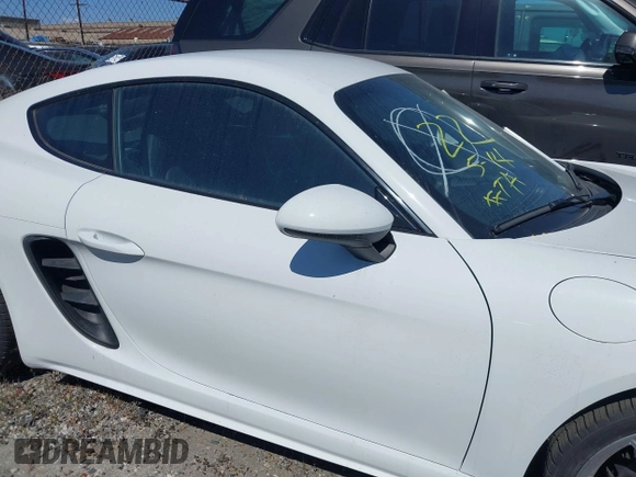 2021 Porsche Cayman with VIN WP0AA2A80MS260426, listed as a IAAI auction lot 41680025 with 19,804 mi miles and . Bid and sale history available at DreamBid. Image 13.