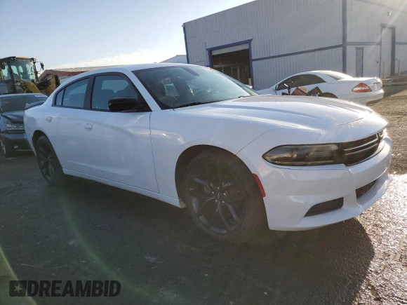 2020 Dodge Charger SXT z VIN 2C3CDXBG1LH192599, wystawiony jako Copart lot #54619715 z przebiegiem 37 188 mil mil oraz Szkody całkowita. Historia ofert i sprzedaży dostępna na DreamBid. Obrazek 4.