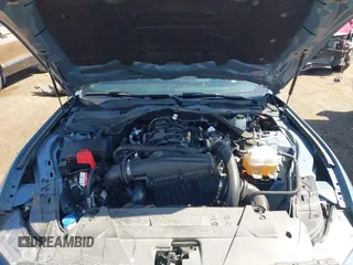 2024 Ford Mustang EcoBoost with VIN 1FA6P8TH8R5140468, listed as a IAAI auction lot 42157511 with 9,559 mi miles and . Bid and sale history available at DreamBid. Image 10.