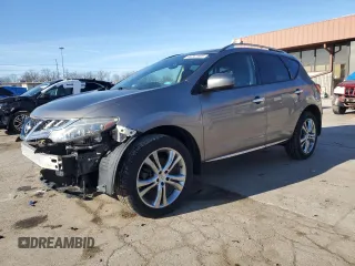 2011 Nissan Murano LE with VIN JN8AZ1MW1BW157345, listed as a Copart auction lot 49267895 with 161,310 mi miles and Salvage Title. Bid and sale history available at carsss.com. Image 1.