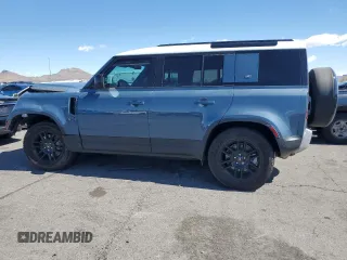2023 Land Rover Defender SE with VIN SALEP7EU1P2207252, listed as a Copart auction lot 49336395 with 20,179 mi miles and Salvage title. Bid and sale history available at DreamBid. Image 2.