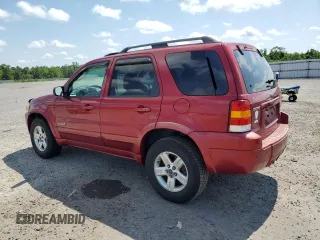 2007 Ford Escape Hybrid with VIN 1FMCU59H97KA39123, listed as a Copart auction lot 61621604 with 162,149 mi miles and Salvage Title. Bid and sale history available at carsss.com. Image 2.