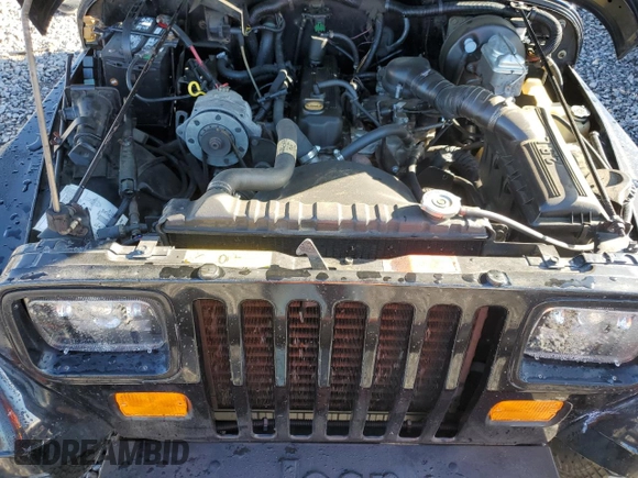 1989 Jeep Wrangler "S" with VIN 2J4FY19E9KJ162797, listed as a Copart auction lot 81404894 with 137,051 mi miles and Clean Title. Bid and sale history available at carsss.com. Image 11.