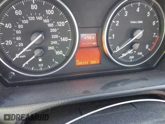 2007 BMW 3 Series 335i with VIN WBAWL73557PX49456, listed as a IAAI auction lot 41396731 with 99,159 mi miles. Bid and sale history available at carsss.com. Image 7.