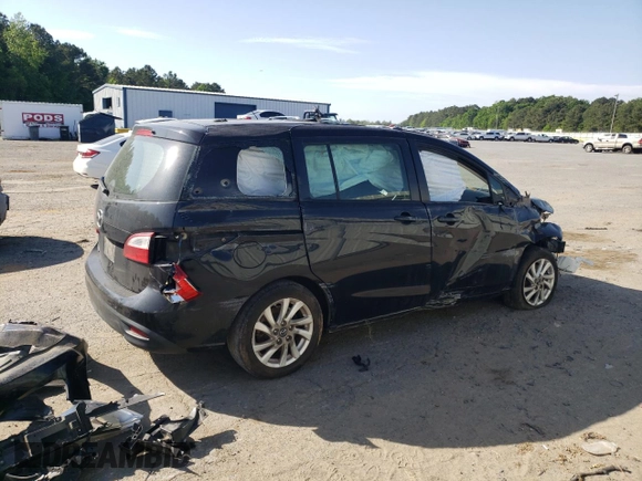 2013 Mazda 5 Sport with VIN JM1CW2BLXD0144823, listed as a Copart auction lot 52531205 with Not Provided miles and Salvage Title. Bid and sale history available at DreamBid. Image 3.