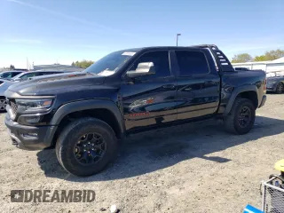 2022 Ram 1500 TRX with VIN 1C6SRFU91NN149688, listed as a Copart auction lot 49885835 with 45,276 mi miles and Salvage Title. Bid and sale history available at carsss.com. Image 1.