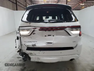 2023 Dodge Durango GT Plus z VIN 1C4RDHDG5PC571235, wystawiony jako Copart lot #53034335 z przebiegiem 49 755 mil mil oraz Nie do naprawy • Non repairable. Historia ofert i sprzedaży dostępna na DreamBid. Obrazek 6.