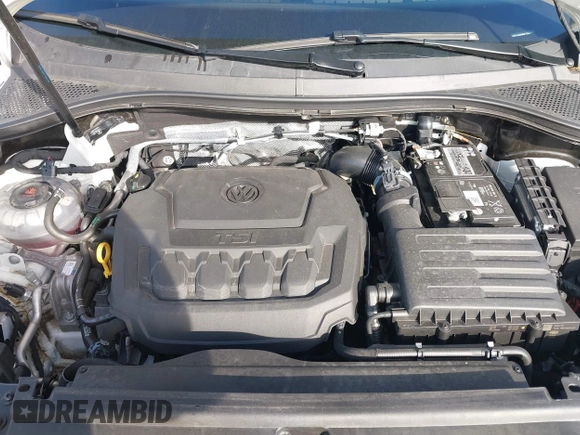 2021 Volkswagen Tiguan SE with VIN 3VV2B7AX6MM139903, listed as a IAAI auction lot 42060657 with 42,747 mi miles and . Bid and sale history available at DreamBid. Image 10.
