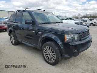2012 Land Rover Range Rover Sport HSE with VIN SALSF2D43CA720965, listed as a Copart auction lot 50938085 with 146,691 mi miles and Salvage Title. Bid and sale history available at DreamBid. Image 4.