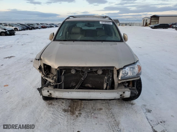 2006 Toyota Highlander Hybrid with VIN JTEEW21A760002047, listed as a Copart auction lot 42580865 with 156,463 mi miles and Clean Title. Bid and sale history available at carsss.com. Image 5.