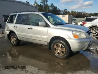 2005 Honda Pilot EX with VIN 5FNYF18425B040815, listed as a Copart auction lot 85484094 with 189,149 mi miles and Salvage Title. Bid and sale history available at DreamBid. Image 4.