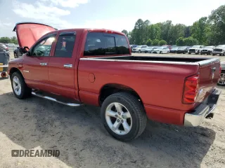 2008 Dodge 1500 SLT z VIN 1D7HA182X8J236565, wystawiony jako Copart lot #57076275 z przebiegiem Nie podano mil oraz Szkoda całkowita • Salvage title. Historia ofert i sprzedaży dostępna na DreamBid. Obrazek 2.
