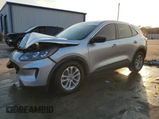 2022 Ford Escape SE with VIN 1FMCU0G60NUA12754, listed as a Copart auction lot 43180085 with 56,849 mi miles and Non Repairable. Bid and sale history available at carsss.com. Image 1.